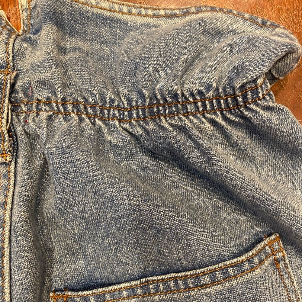 BDG Urban Outfitters Jeans Fold Over Paper Bag High Waist Mom Y2K Size 26 - Picture 11 of 11